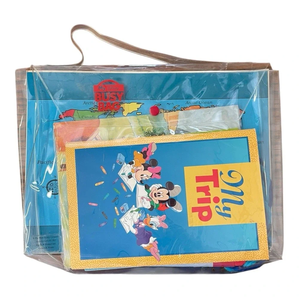 My Disney Busy Bag Traveling‎ With Children By Plane
